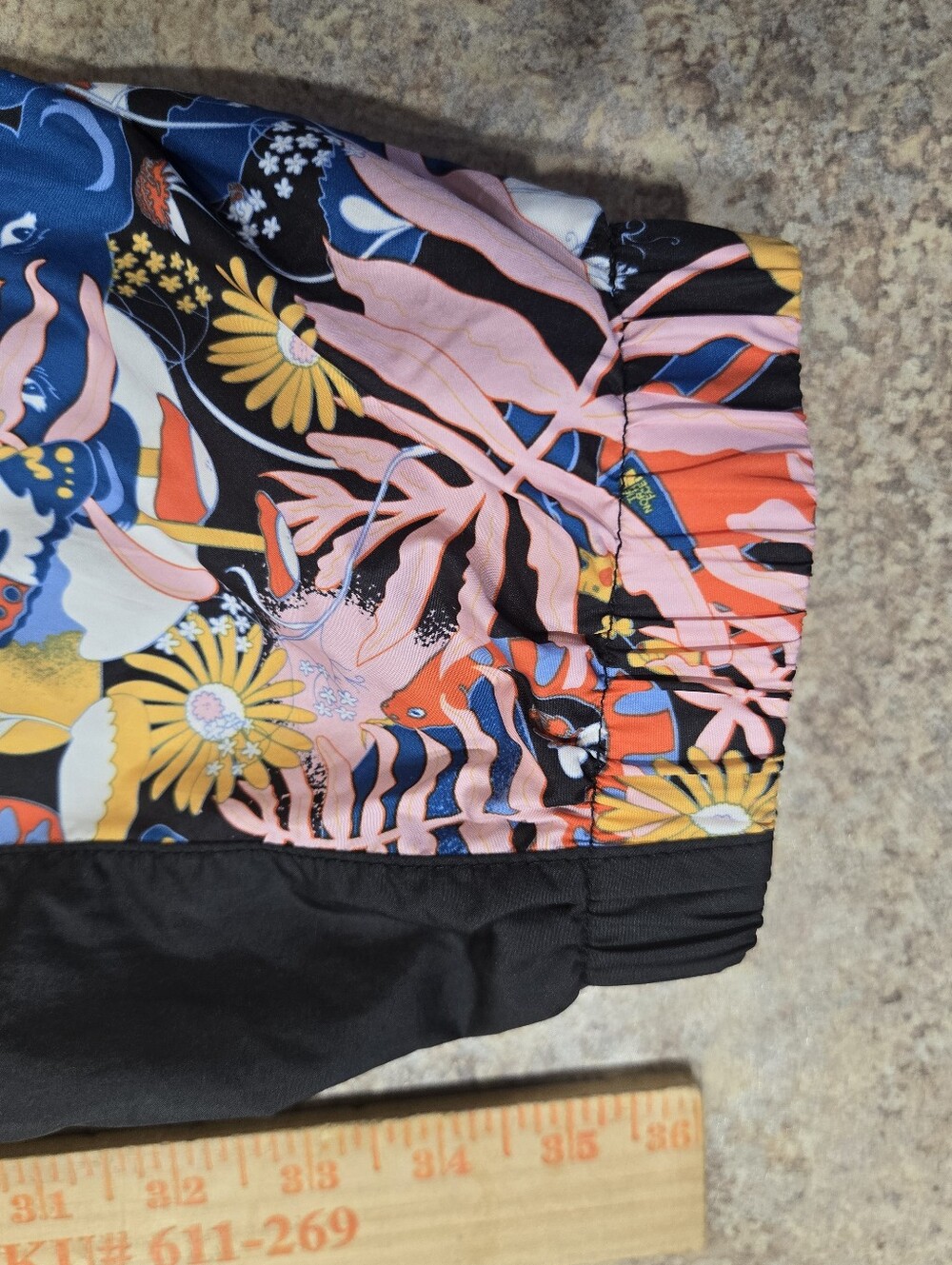 The North Face Hydrenaline 2000 Pants Womens M Tropical Floral Print NWOT - Picture 12 of 12